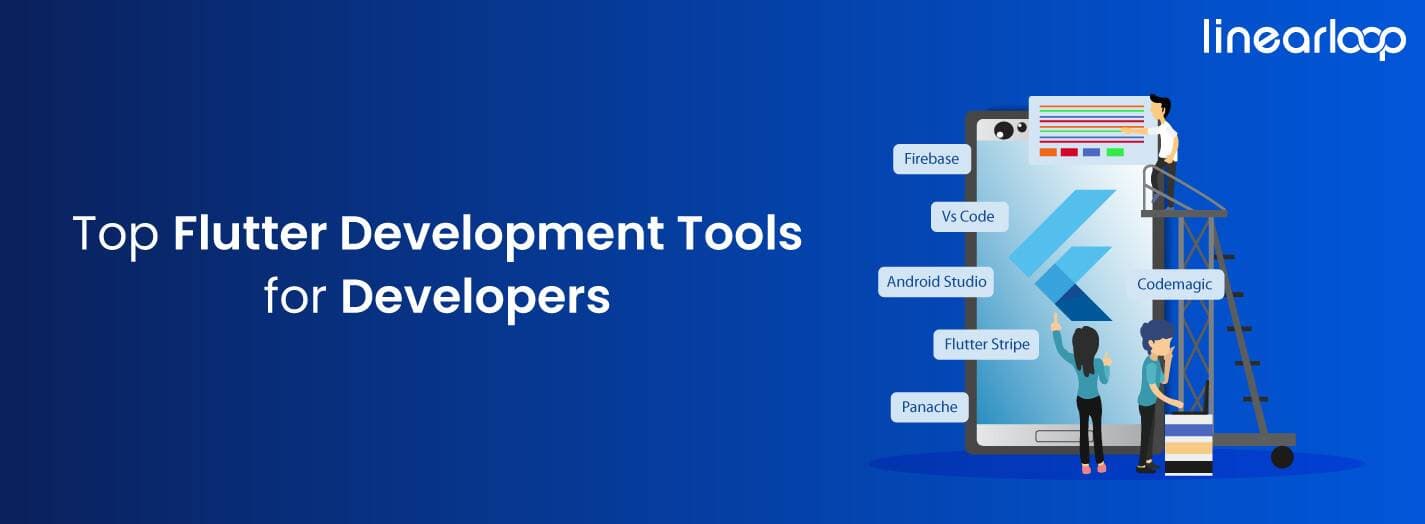 Top Flutter Development Tools For Developers Top Flutter Development Tools For Developers